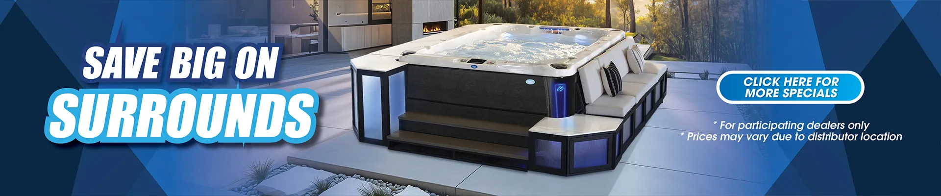Calspas hot tub being used in a family setting - Finland