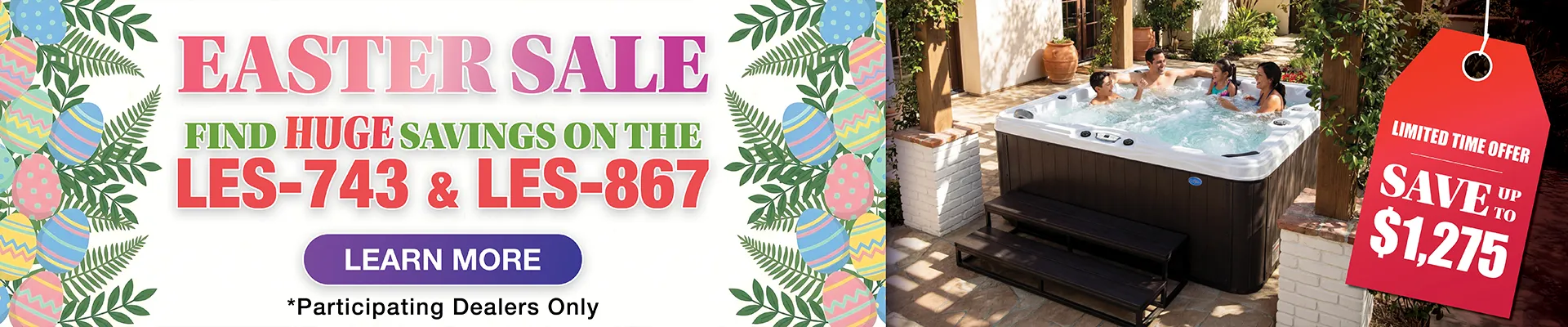 Calspas hot tub being used in a family setting - Finland