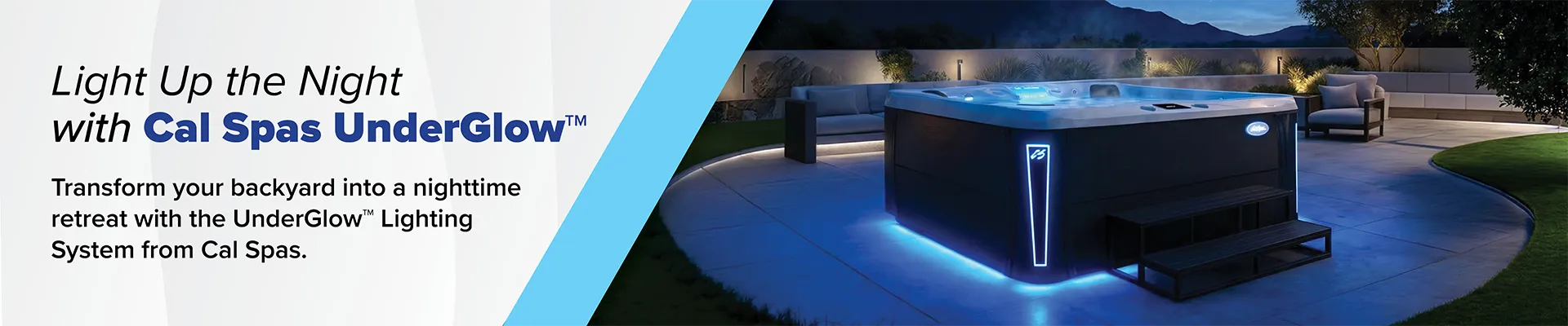 Calspas hot tub being used in a family setting - Finland